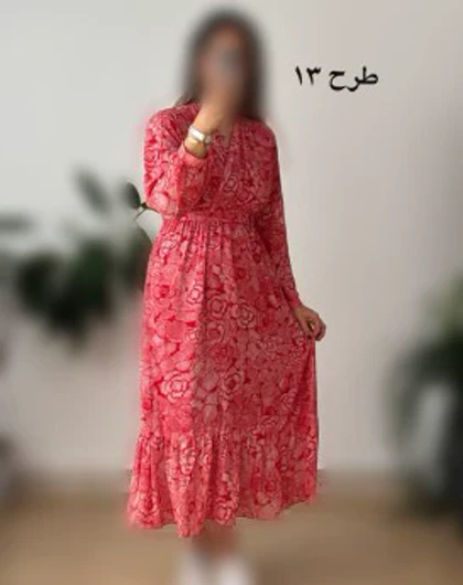 پیراهن حریر نازنین 1