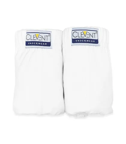 پک شورت مردانه نخی نیم پا کمر لیفه‌ای Clevent کلونت کد 2500 - بسته 2 عددی