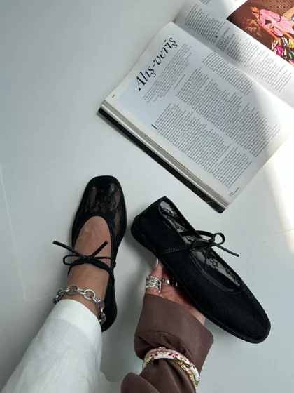 کفش طرح باله LACE