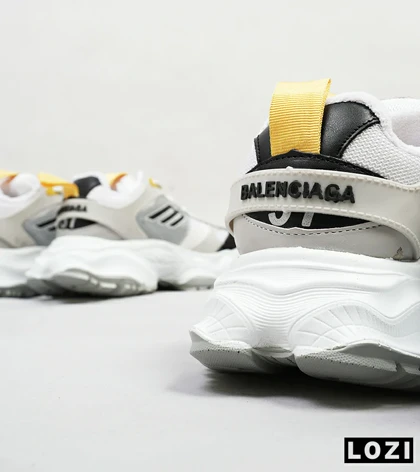کفش کتانی زنانه طوسی سفید BALENCIAGA