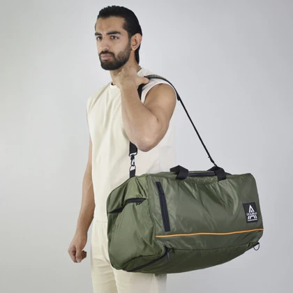 ساک و کوله ورزشی دبل ای مدل 3function-22520 بسته سه عددی