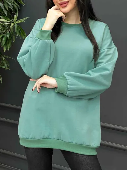 بلوز دورس یقه گرد