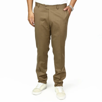 شلوار پارچه‌ای اسلیم فیت مردانه آریا مدل 3701694