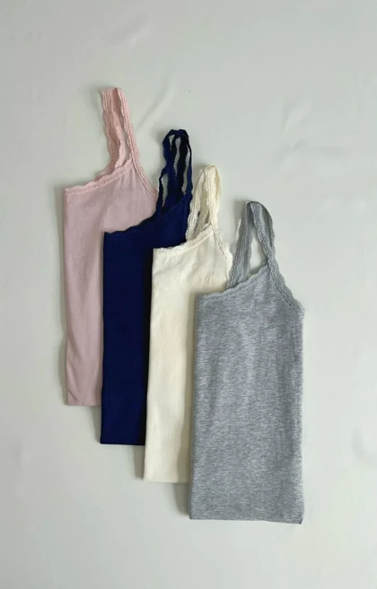 تاپ نخ و پنبه نوار گیپور کد 2727