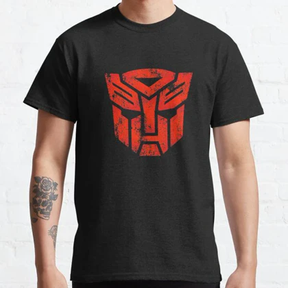تیشرت کلاسیک مارول تیشرت Marvel طرح Autobots Logo