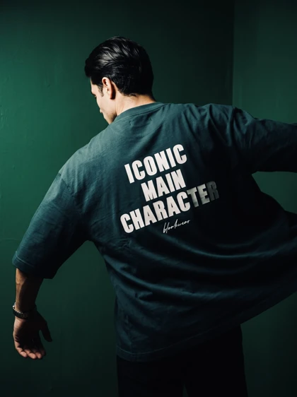 تیشرت مدل Iconic سبز برند بلوک blvak