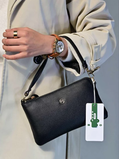 کیف دوشی زنانه بنو مدل ژامک کد BENO 4926