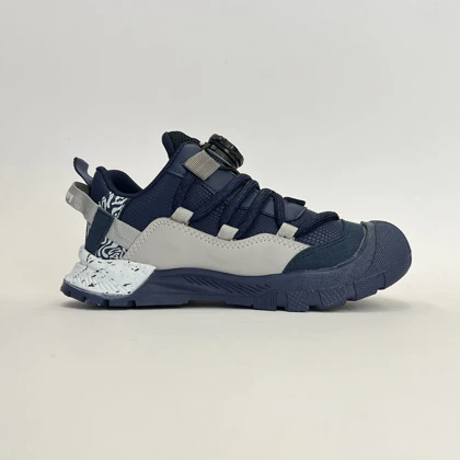 کفش بچگانه جیپ سرمه ای بند دیسکی JEEP کد M8