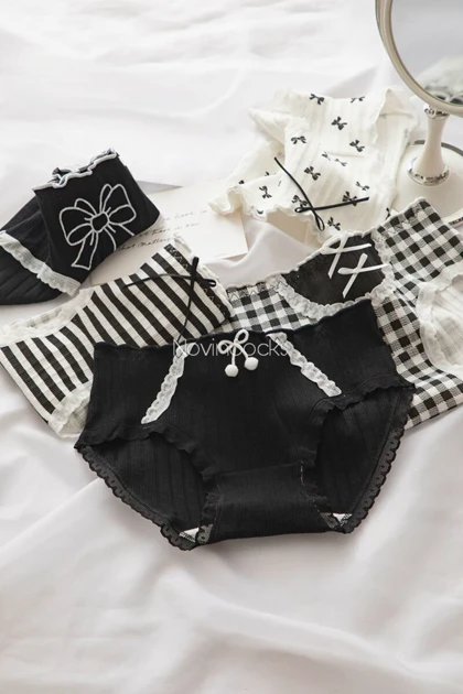 شورت سیاه سفید پاپیونی (سایز 38 الی 42)