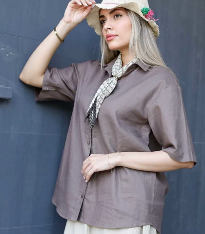شومیز Pinki 5709 در شش رنگ