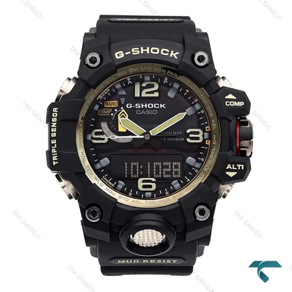 ساعت مچی کاسیو جیشاک GWG-1000 مردانه مشکی Gshock-6553-G