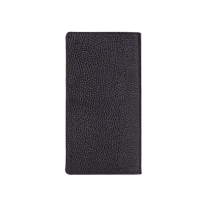 کیف پول کتی مردانه از چرم طبیعی (طرح فلوتر)