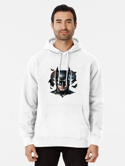 هودی بتمن | هودی BATMAN طرح Batman Bruce Wayne کد 109660