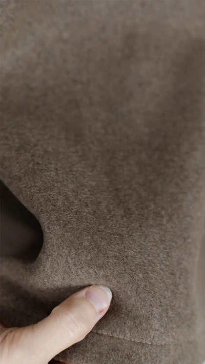 پالتو فوتر روناک بلند دیبا