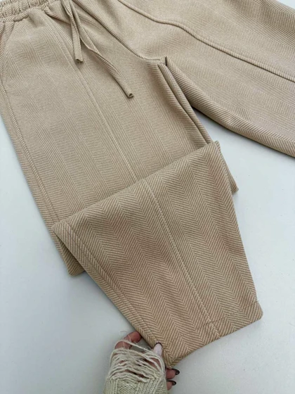 شلوار کوتاه کج راه