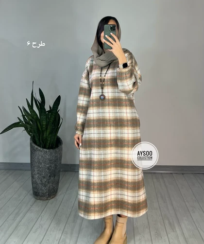 کفتان پشمی سایه4