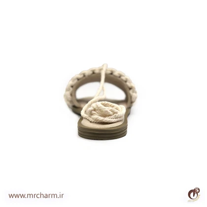 ست صندل و کیف بافتmrc2416-17