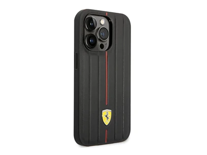 قاب چرمی آیفون 14 پرو مکس طرح فراری CG Mobile iphone 14 Pro Max Ferrari Leather Case