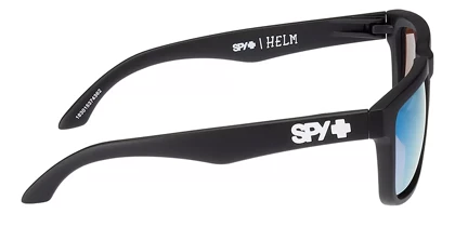 عینک آفتابی اسپای HELM MATTE BLACK-HAPPY BRONZE W/LIGHT BLUE SPECTRA