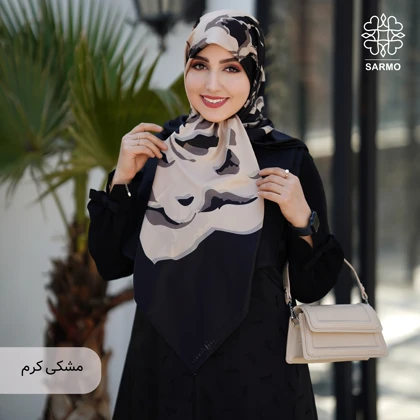 روسری ابریشم کجراه رزالیا