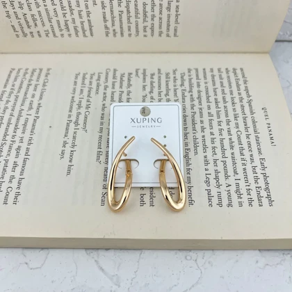 گوشواره زنانه ژوپینگ، طراحی مدرن و جذاب