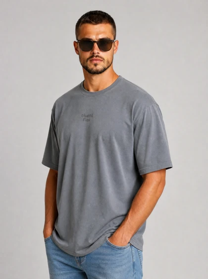تیشرت مردانه مدال پیش چاپدار bluenil flex