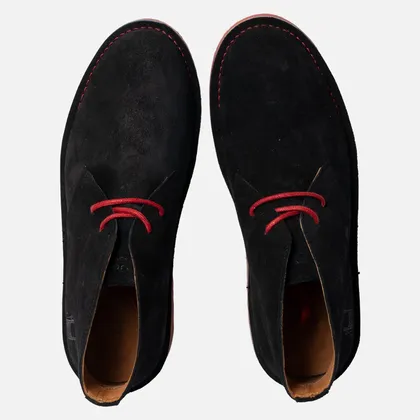 سافاری مشکی قرمز دور قرمز - Safari C Design Coal Mine/Red Red Line