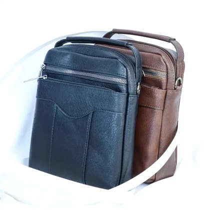 کیف رودوشی چرمی گوگانا مدل GOOGANA - GOOG411