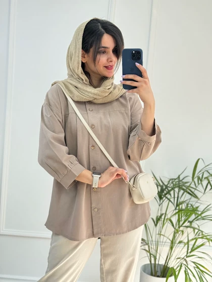 مانتو شومیزی آرامیس