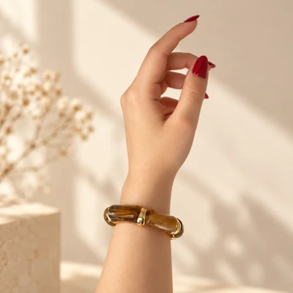 دستبند زنانه مدل آیلین _ کد 2561