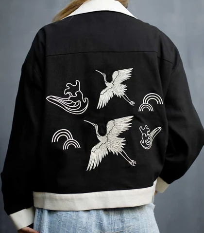 کت طرح دار Pinki 1320