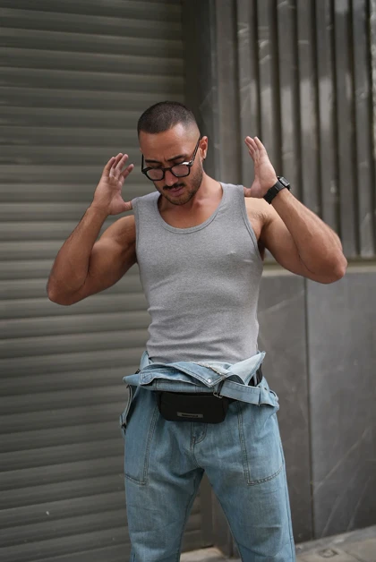 رکابی تنک تاپ قهرمانی آیسان اسلامی طوسی