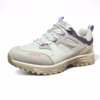 کفش طبیعتگردی هامتو 140664b-3 کرم بنفش