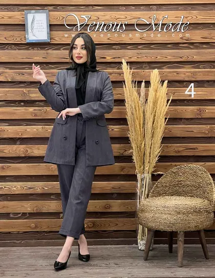 کت و شلوار چهارخونه
