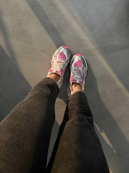 شلوار مام ساده