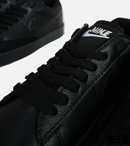 کفش نایک مردانه و زنانه مشکی Nike Blazer Low 77