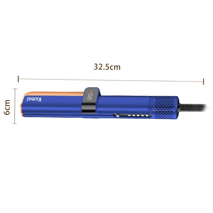 اتو مو صاف کننده و حالت دهنده کیمی مدل KM-6911