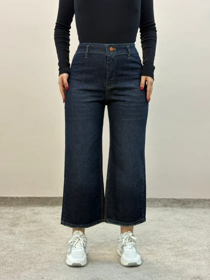 شلوار واید جین ام کی