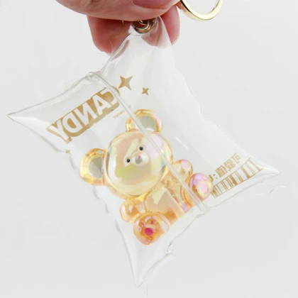 جاکلیدی دخترانه مدل خرس کندی