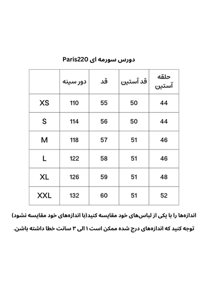 دورس پاییزه PARIS220