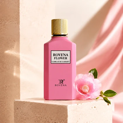 ادکلن ROVENA FLOWER ادو پرفیوم گاردن صورتی زنانه