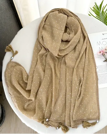 شال برشکا توپی نقره کوب