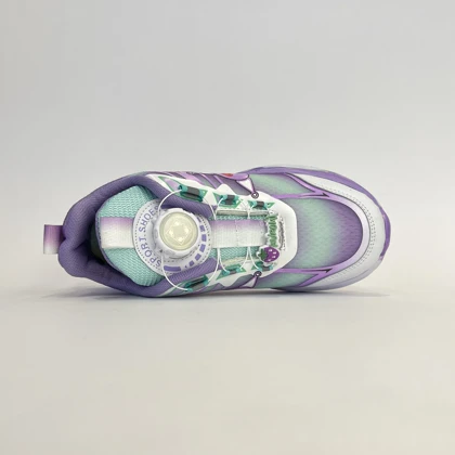 کفش بچگانه کرومی بنفش کد M5