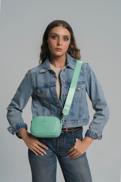 کیف دستی و دوشی زنانه دیوید جونز DAVID JONES مدل CM7339