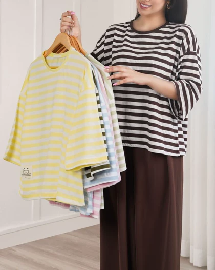 تیشرت رینگی نیلسا کد 5300