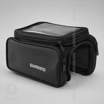 کیف جا موبایلی خورجینی SHIMANO