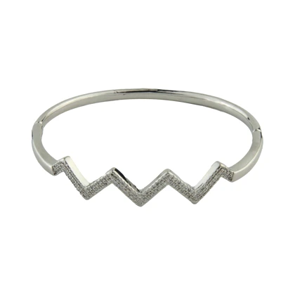 بنگل زنانه مدل زیگ زاگی