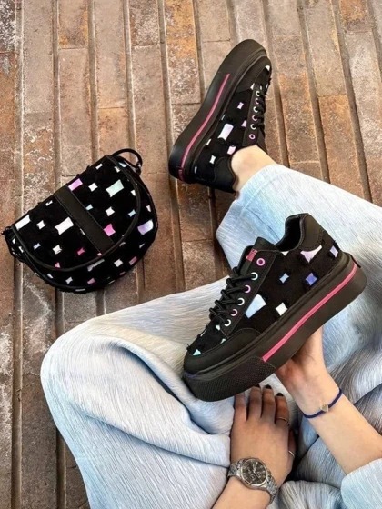 ونس زاپ‌دار آبرنگی