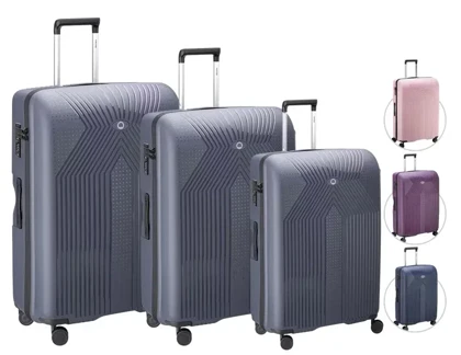 چمدان اورجینال دلسی مدل اوردنر DELSEY PARIS - ORDENER SERIES سری سه عددی