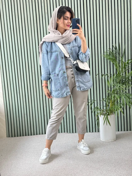 مانتو جین اسپرت